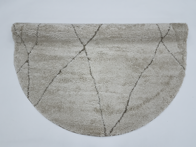 IDEAL SHAGGY  78541 370 BEIGE (ROUND)