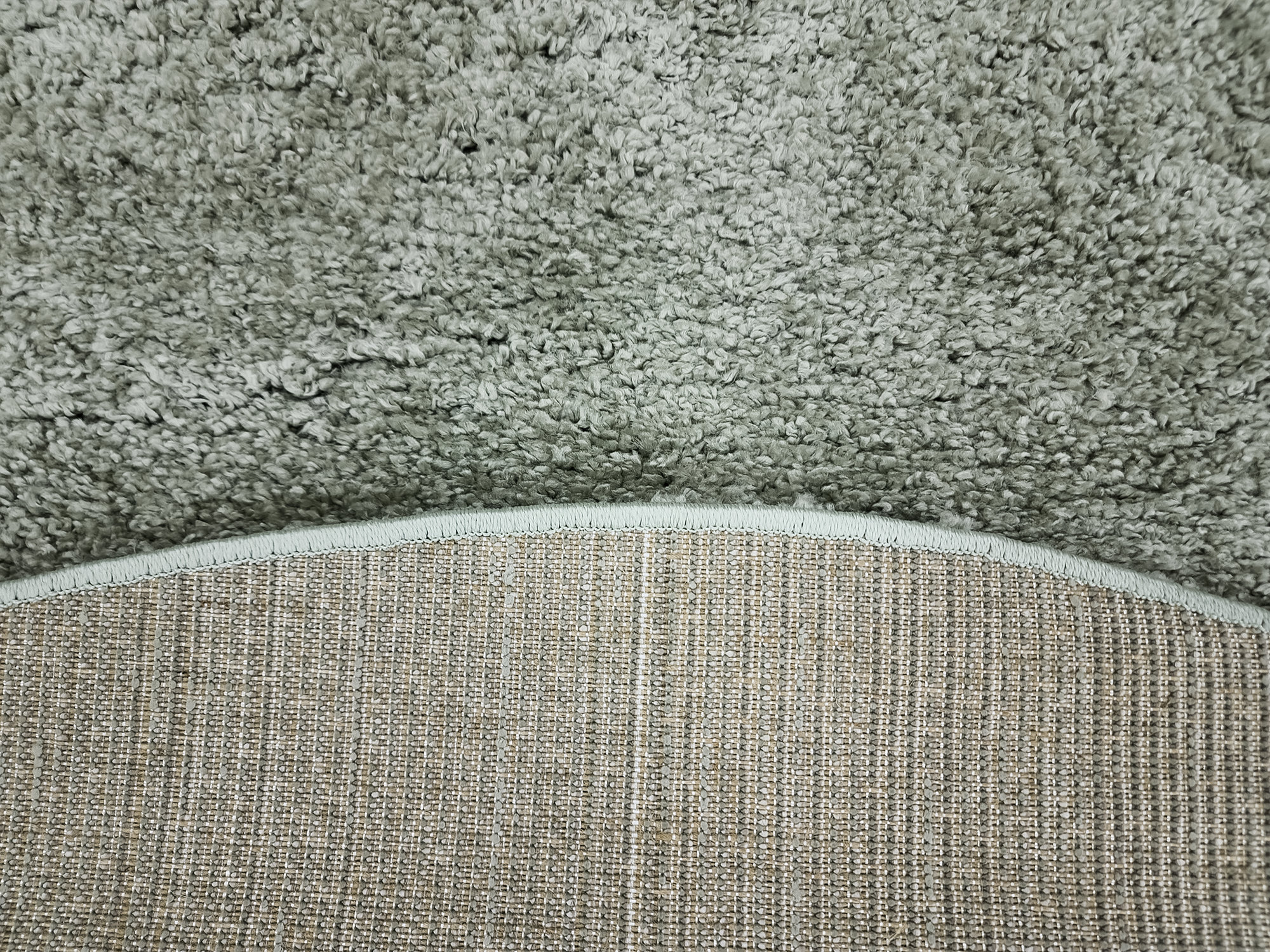 IDEAL SHAGGY 80261 340 GREEN (ROUND)