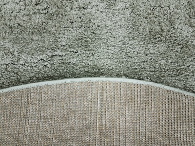 IDEAL SHAGGY 80261 340 GREEN (ROUND)