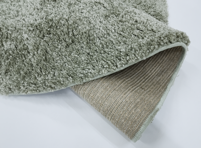 IDEAL SHAGGY 80261 340 GREEN (ROUND)