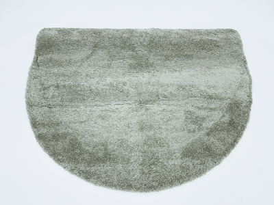IDEAL SHAGGY 80261 340 GREEN (ROUND)