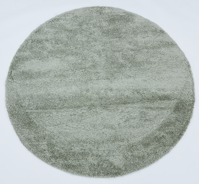 IDEAL SHAGGY 80261 340 GREEN (ROUND)