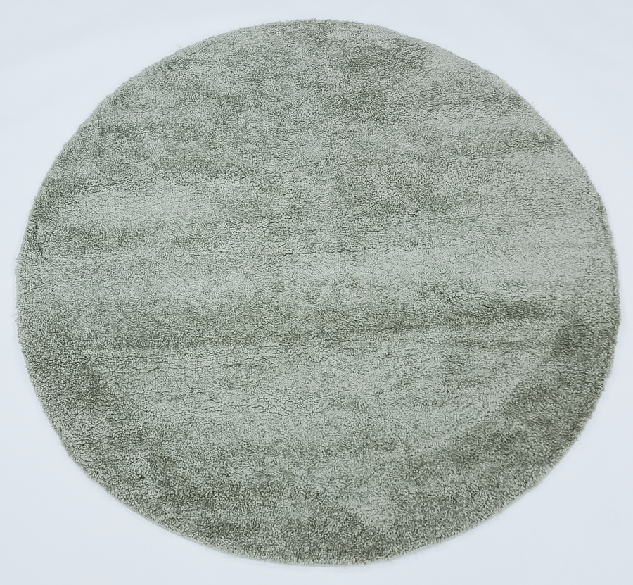 IDEAL SHAGGY 80261 340 GREEN (ROUND)