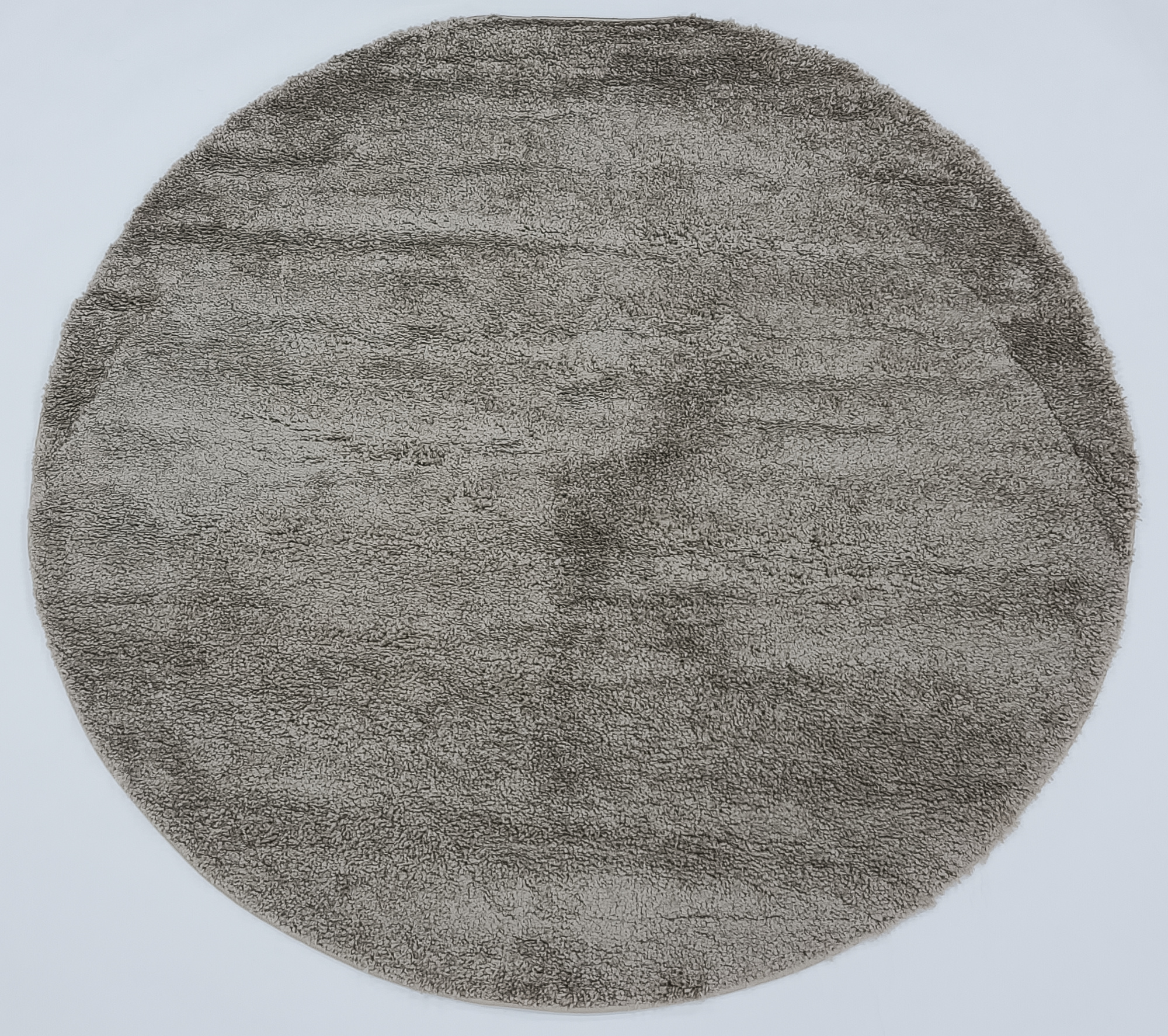 IDEAL SHAGGY  80261 380 BROWN (ROUND)