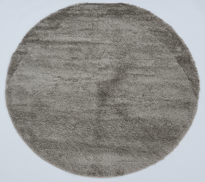IDEAL SHAGGY  80261 380 BROWN (ROUND)