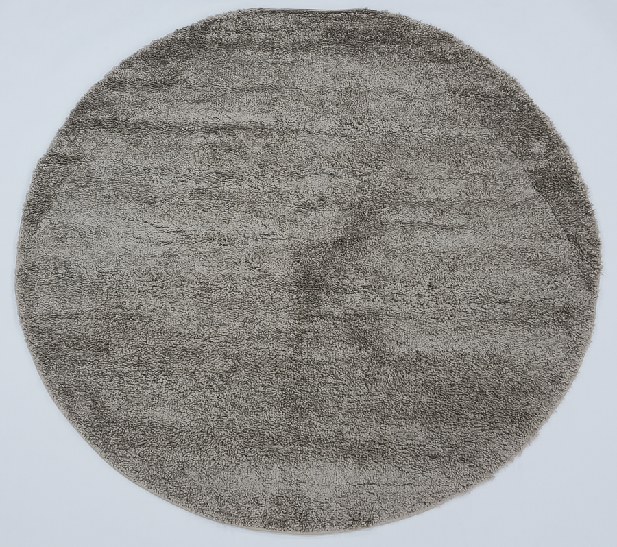 IDEAL SHAGGY  80261 380 BROWN (ROUND)