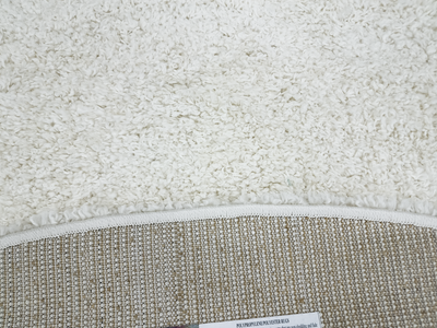 IDEAL SHAGGY  80261 60 CREAM (ROUND)