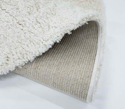 IDEAL SHAGGY  80261 60 CREAM (ROUND)