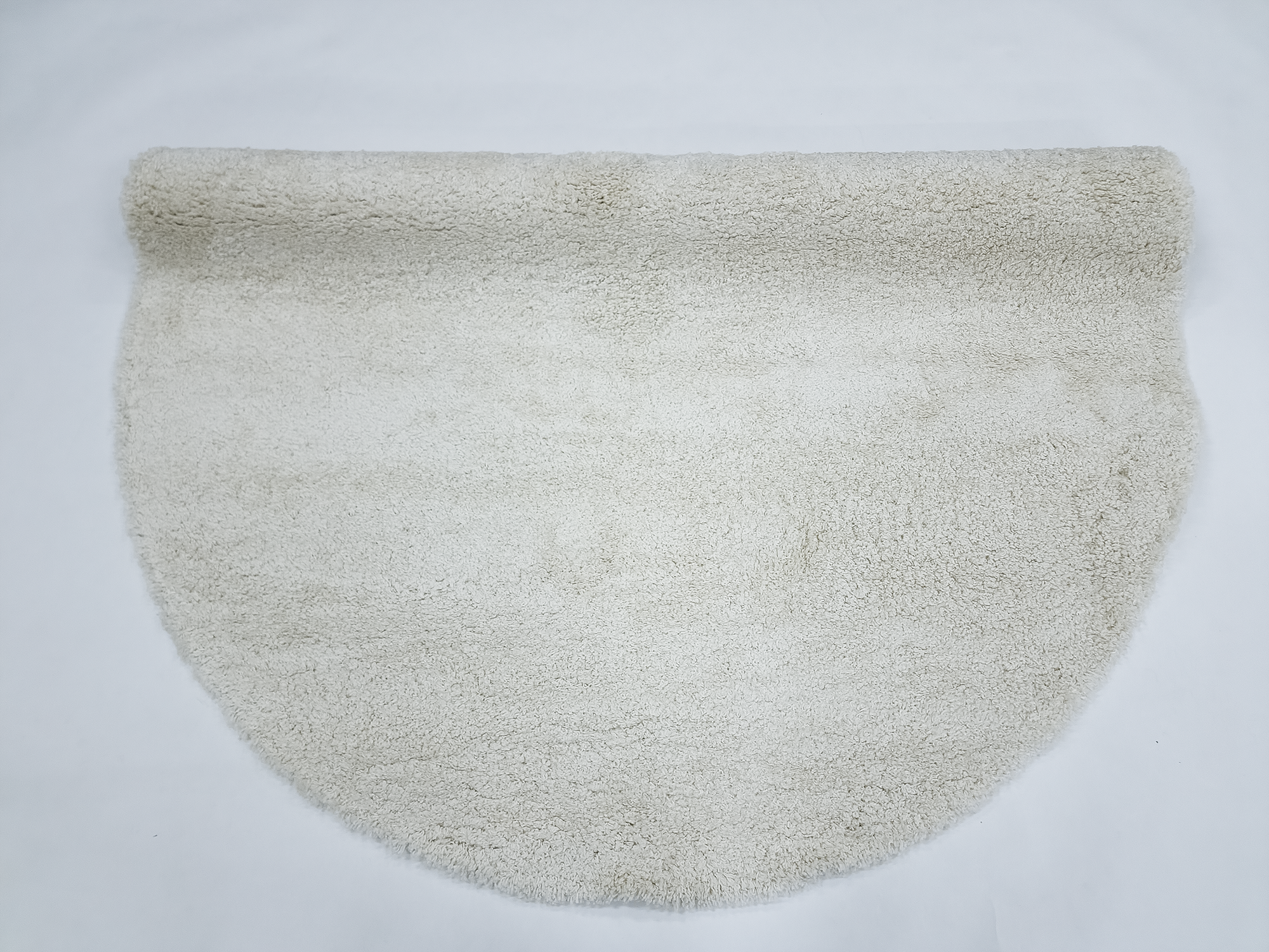 IDEAL SHAGGY  80261 60 CREAM (ROUND)