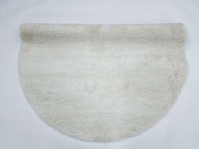 IDEAL SHAGGY  80261 60 CREAM (ROUND)