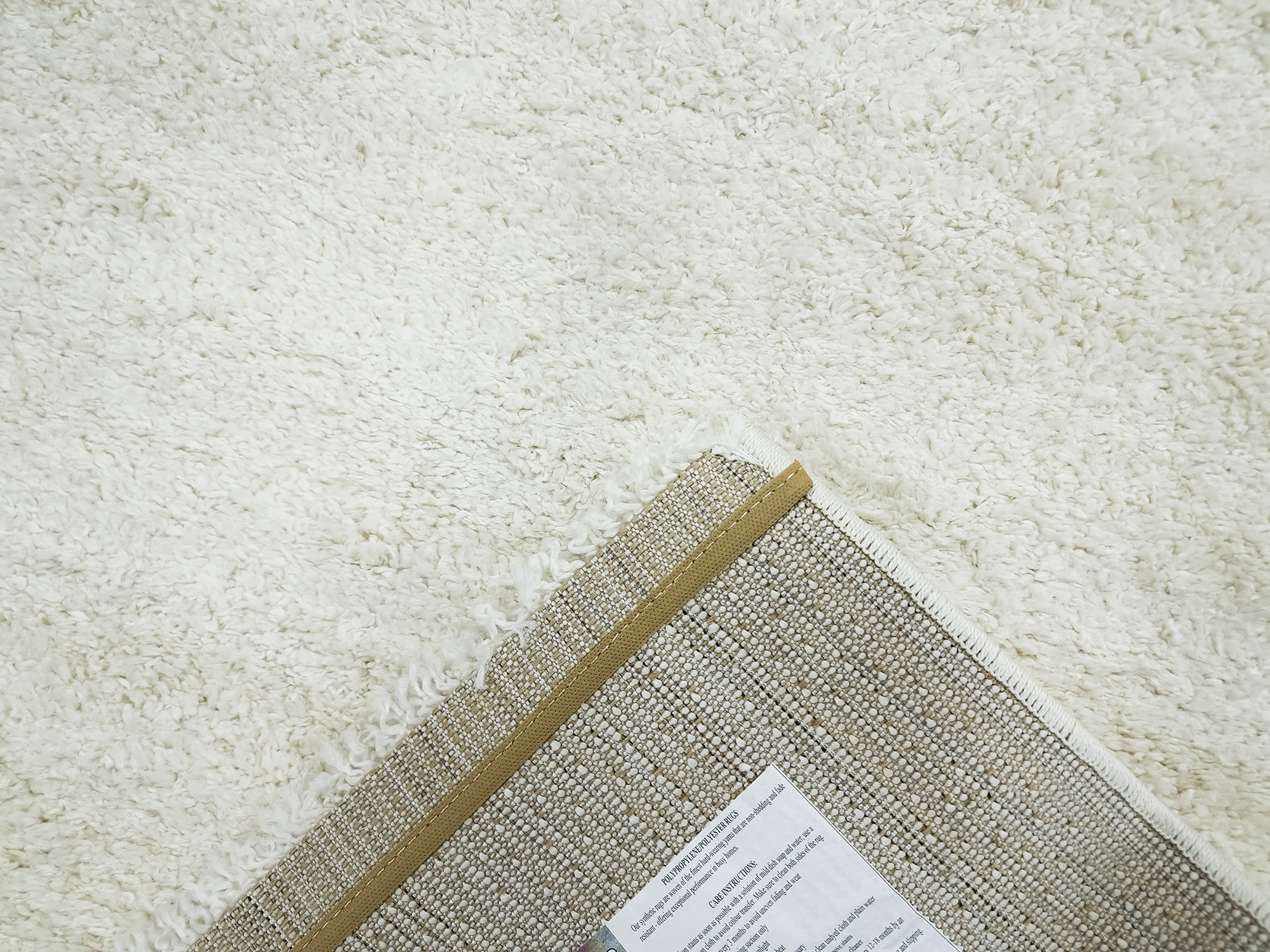 IDEAL SHAGGY  80261 60 CREAM