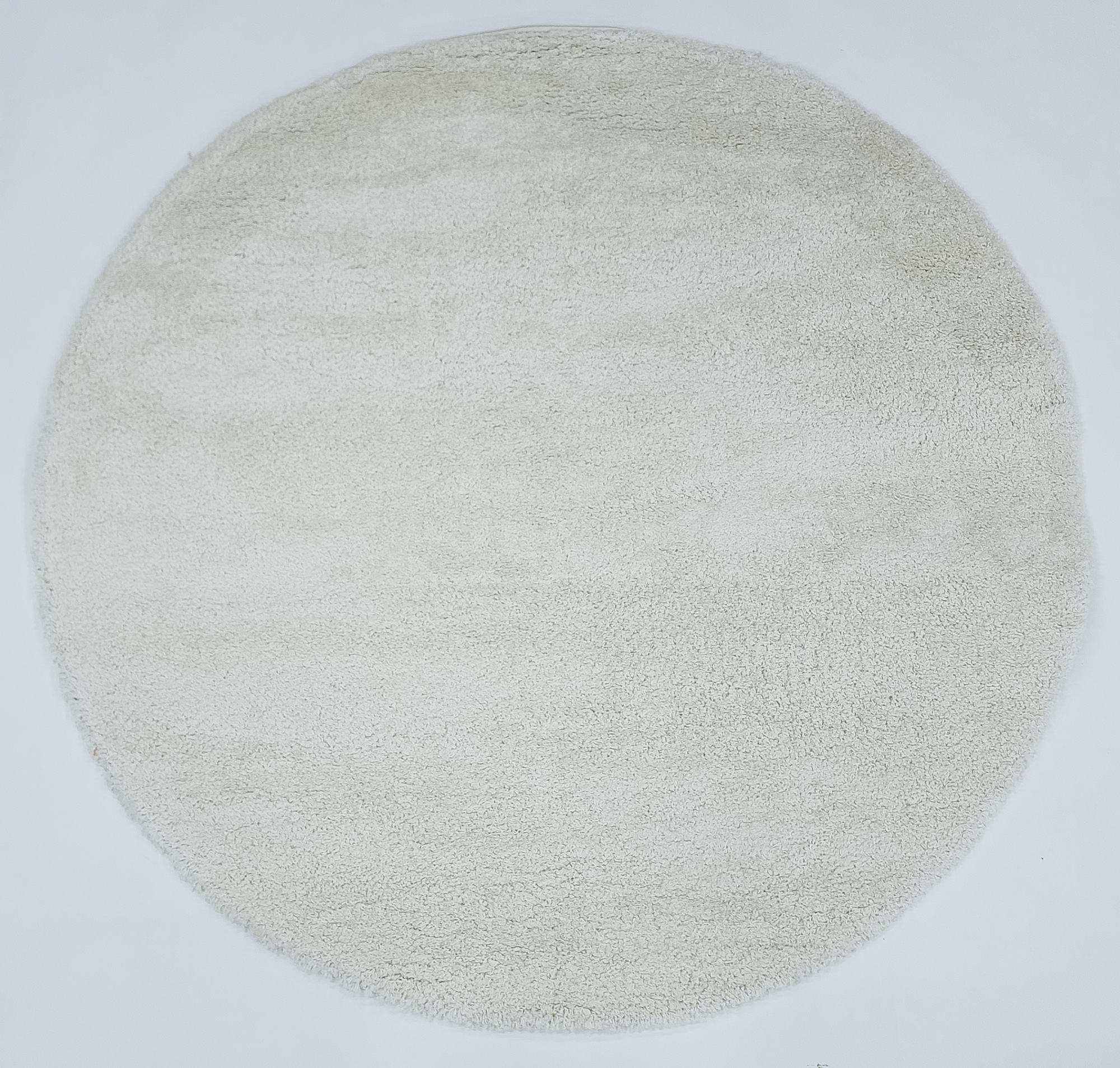 IDEAL SHAGGY  80261 60 CREAM (ROUND)