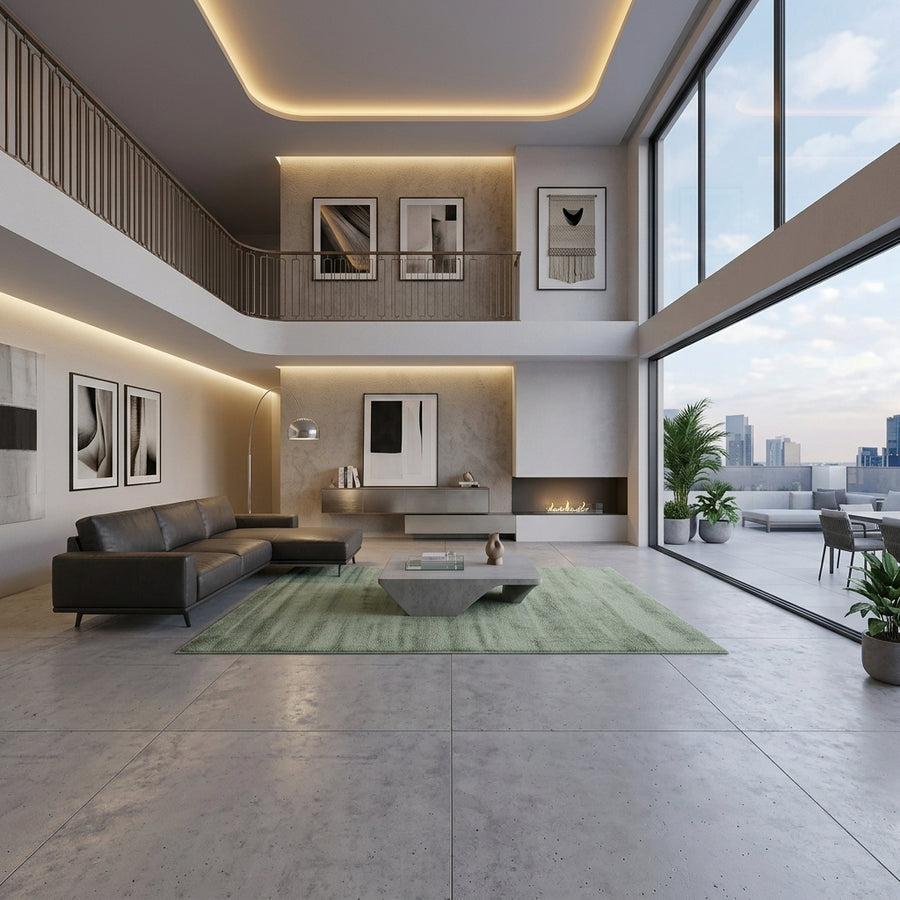 IDEAL SHAGGY 80261 340 GREEN