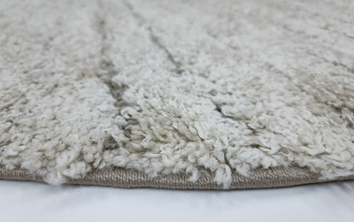 IDEAL SHAGGY 80409 270 BEIGE (ROUND