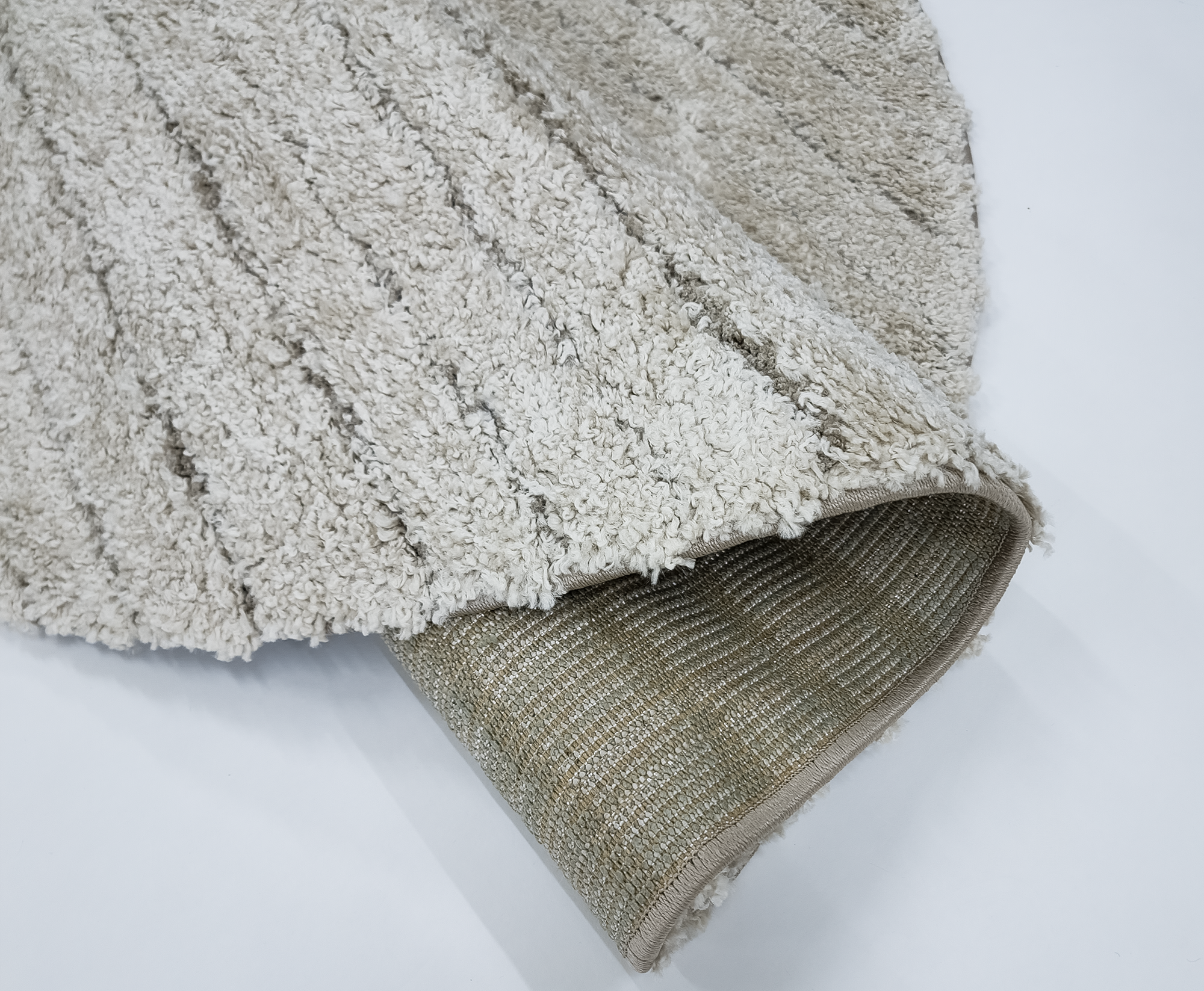 IDEAL SHAGGY 80409 270 BEIGE (ROUND