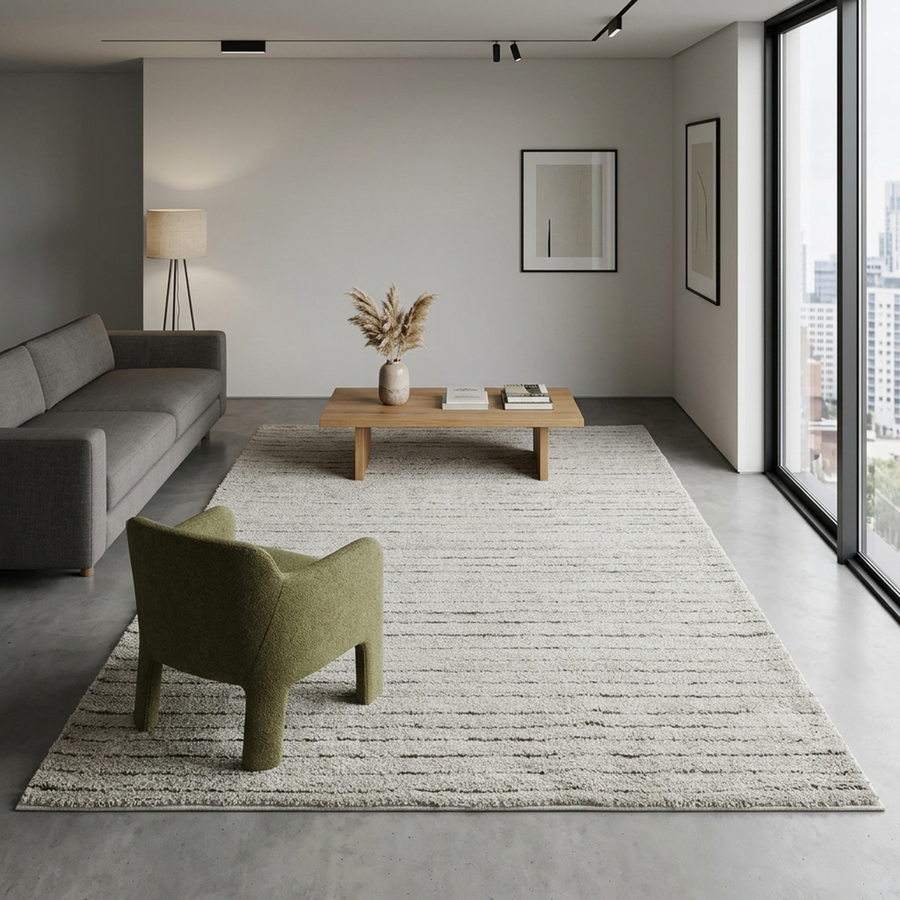 IDEAL SHAGGY 80409 270 BEIGE