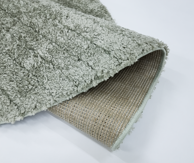IDEAL SHAGGY  80409 340 GREEN (ROUND)