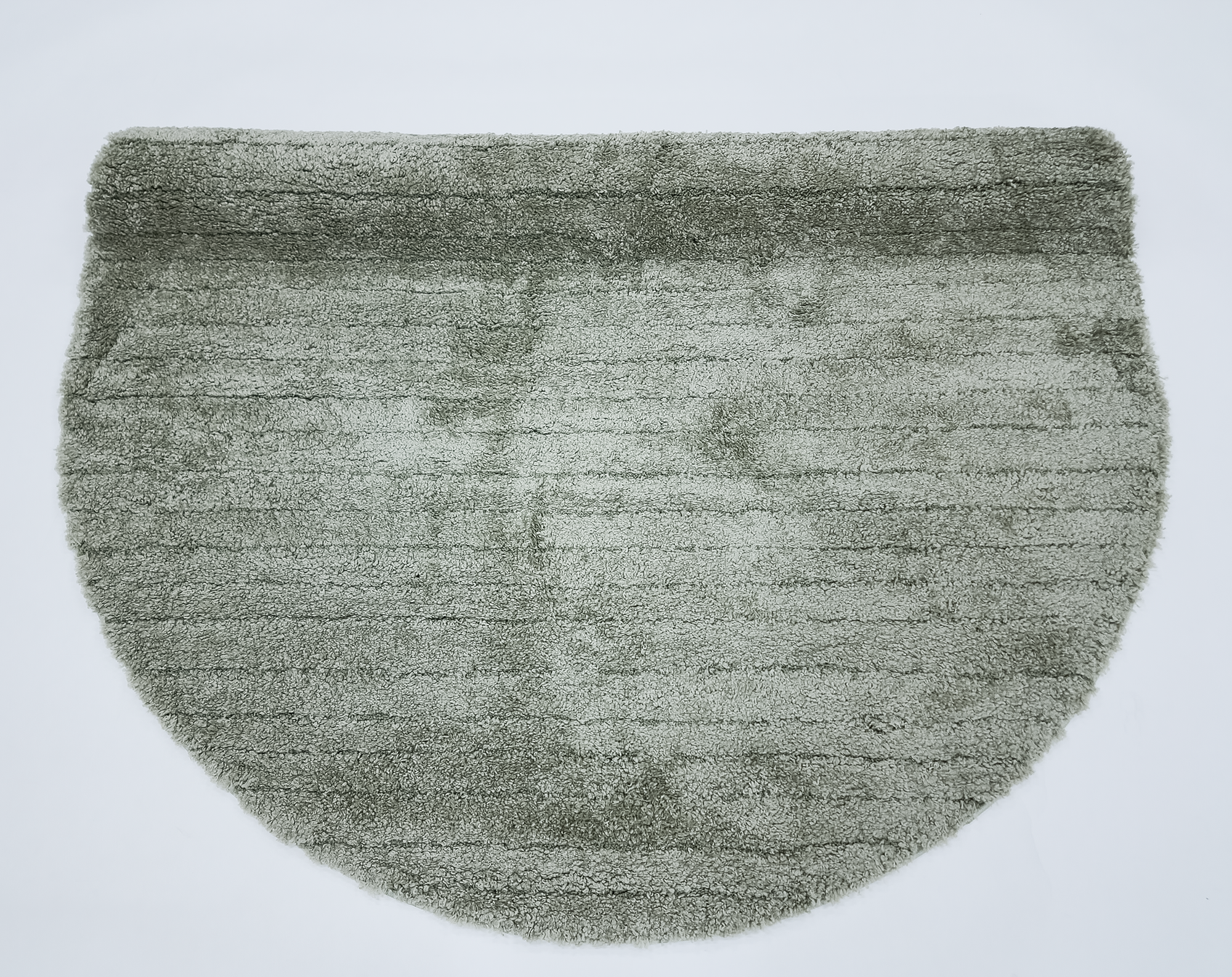 IDEAL SHAGGY  80409 340 GREEN (ROUND)