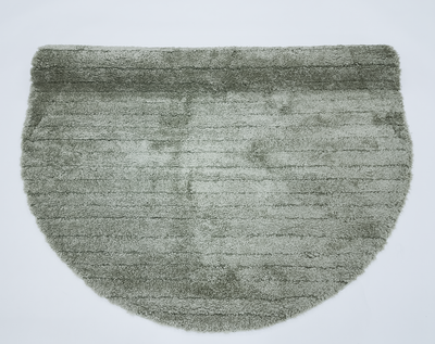 IDEAL SHAGGY  80409 340 GREEN (ROUND)