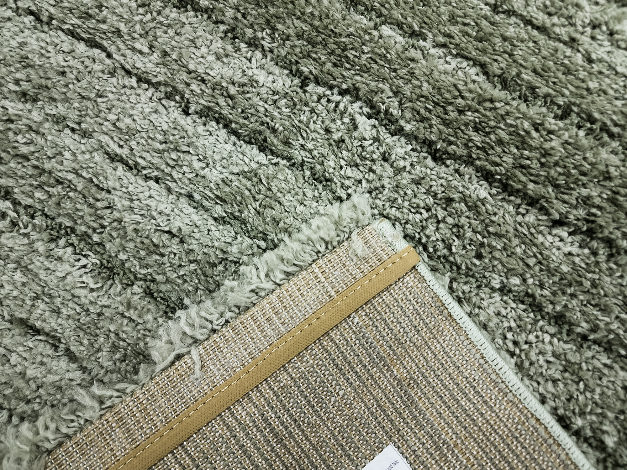 IDEAL SHAGGY  80409 340 GREEN