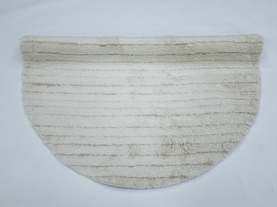 IDEAL SHAGGY 80409 360 CREAM (ROUND)