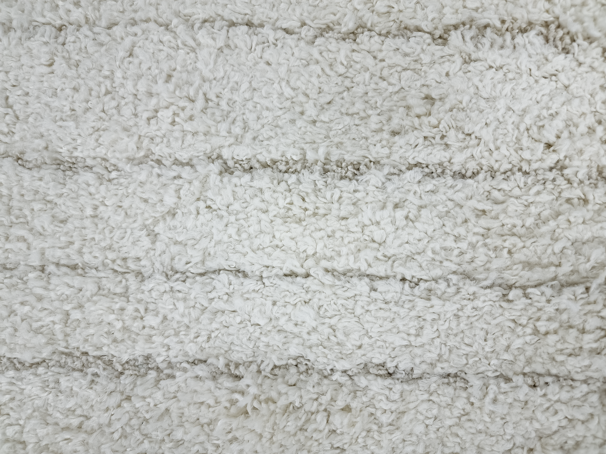 IDEAL SHAGGY 80409 360 CREAM (ROUND)