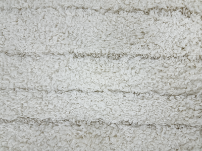 IDEAL SHAGGY 80409 360 CREAM (ROUND)