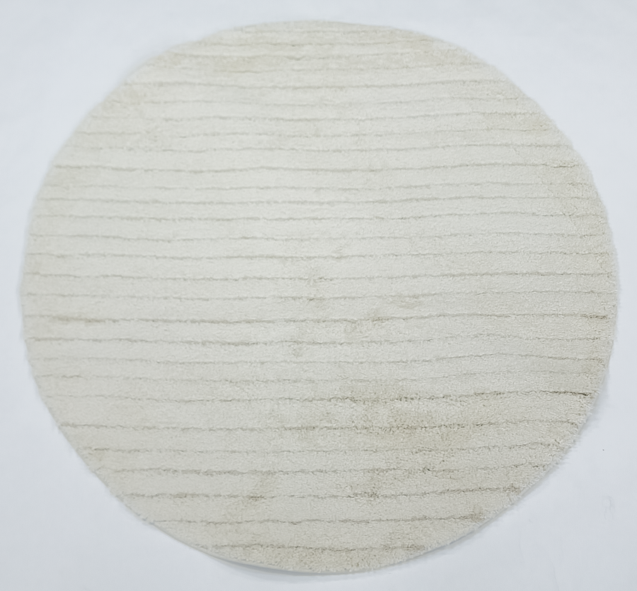 IDEAL SHAGGY 80409 360 CREAM (ROUND)