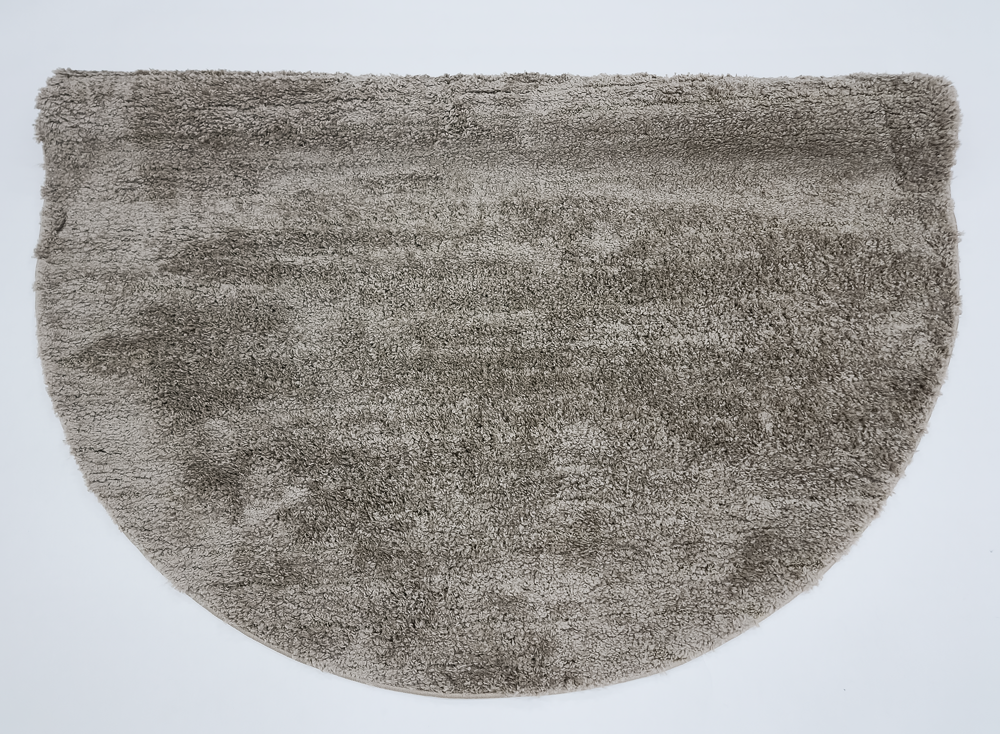 IDEAL SHAGGY 80409 380 BROWN (ROUND)