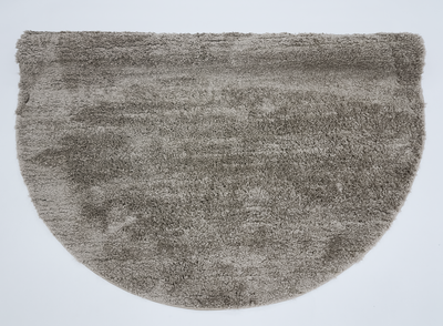IDEAL SHAGGY 80409 380 BROWN (ROUND)