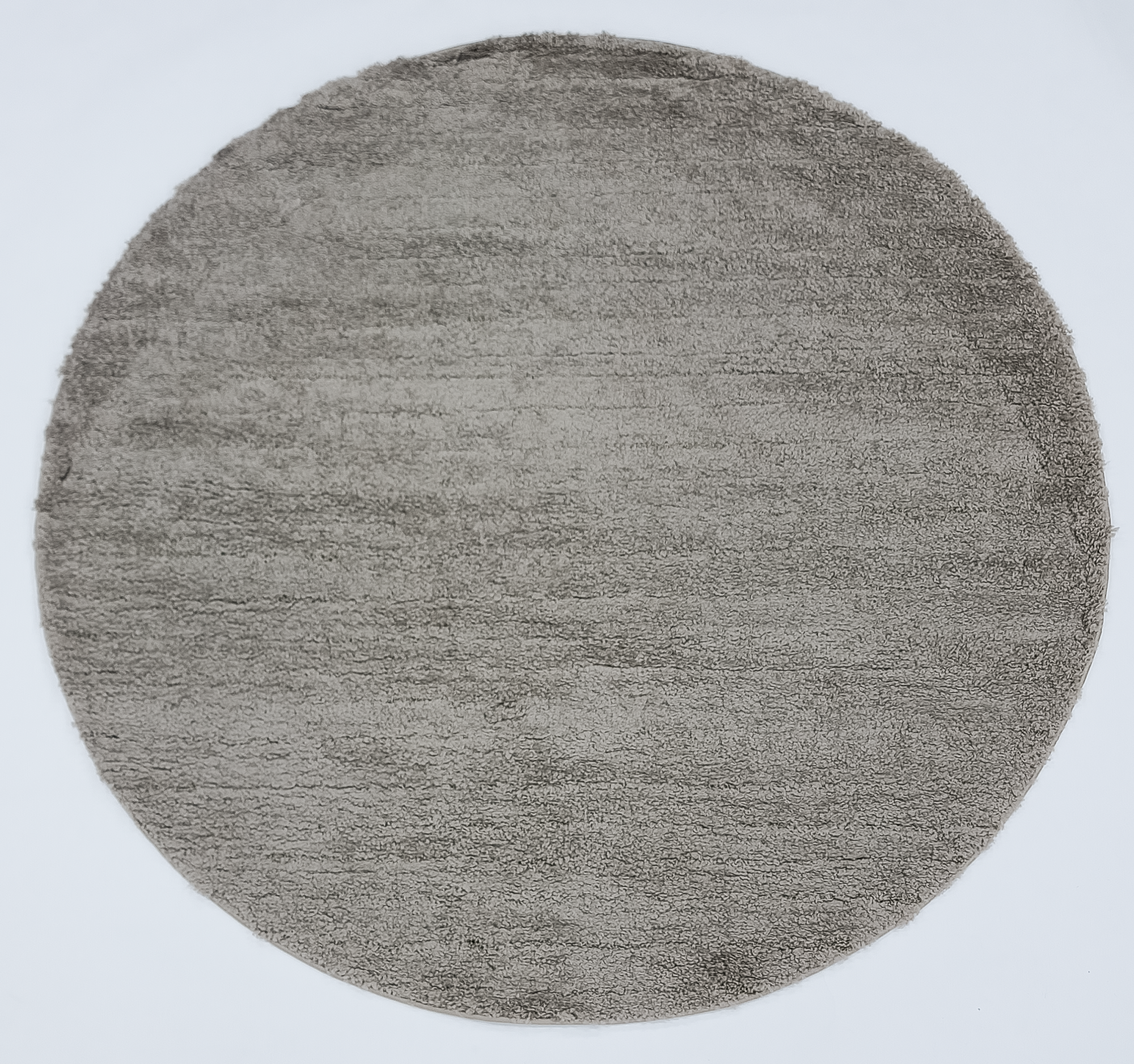 IDEAL SHAGGY 80409 380 BROWN (ROUND)