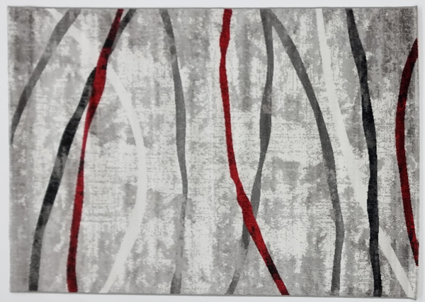 Alexa 813 CREAM/RED - WA Rugs