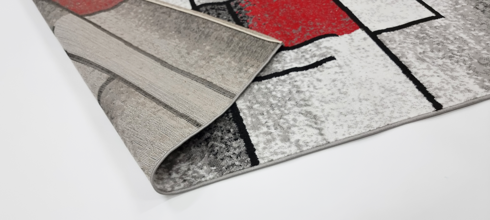 Alexa 814 DARK GREY/RED