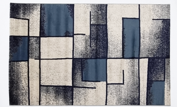 Alexa 814 GREY/BLUE - WA Rugs