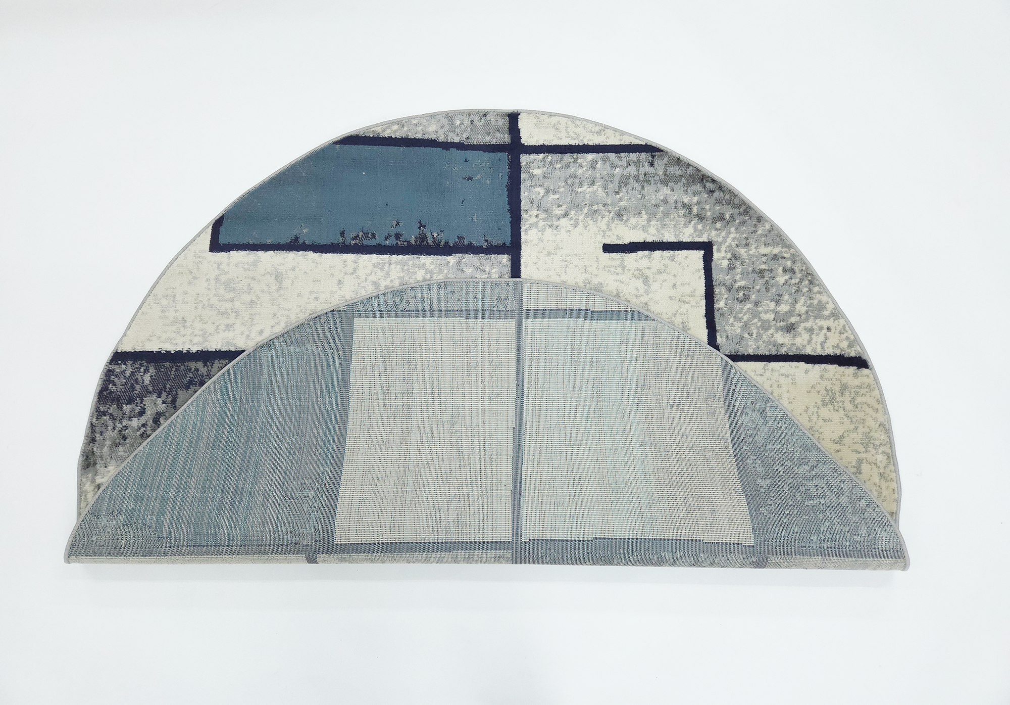 Alexa  814 GREY/BLUE (ROUND)