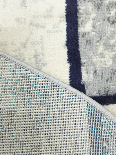 Alexa  814 GREY/BLUE (ROUND)