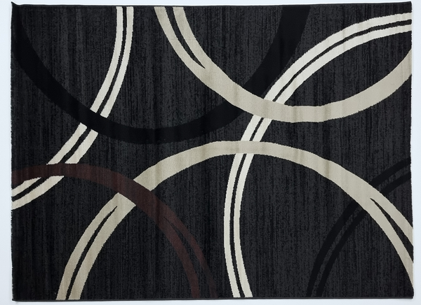 Alexa 815 FUME/BLACK - WA Rugs