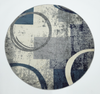 Alexa  817 GREY/BLUE (ROUND)