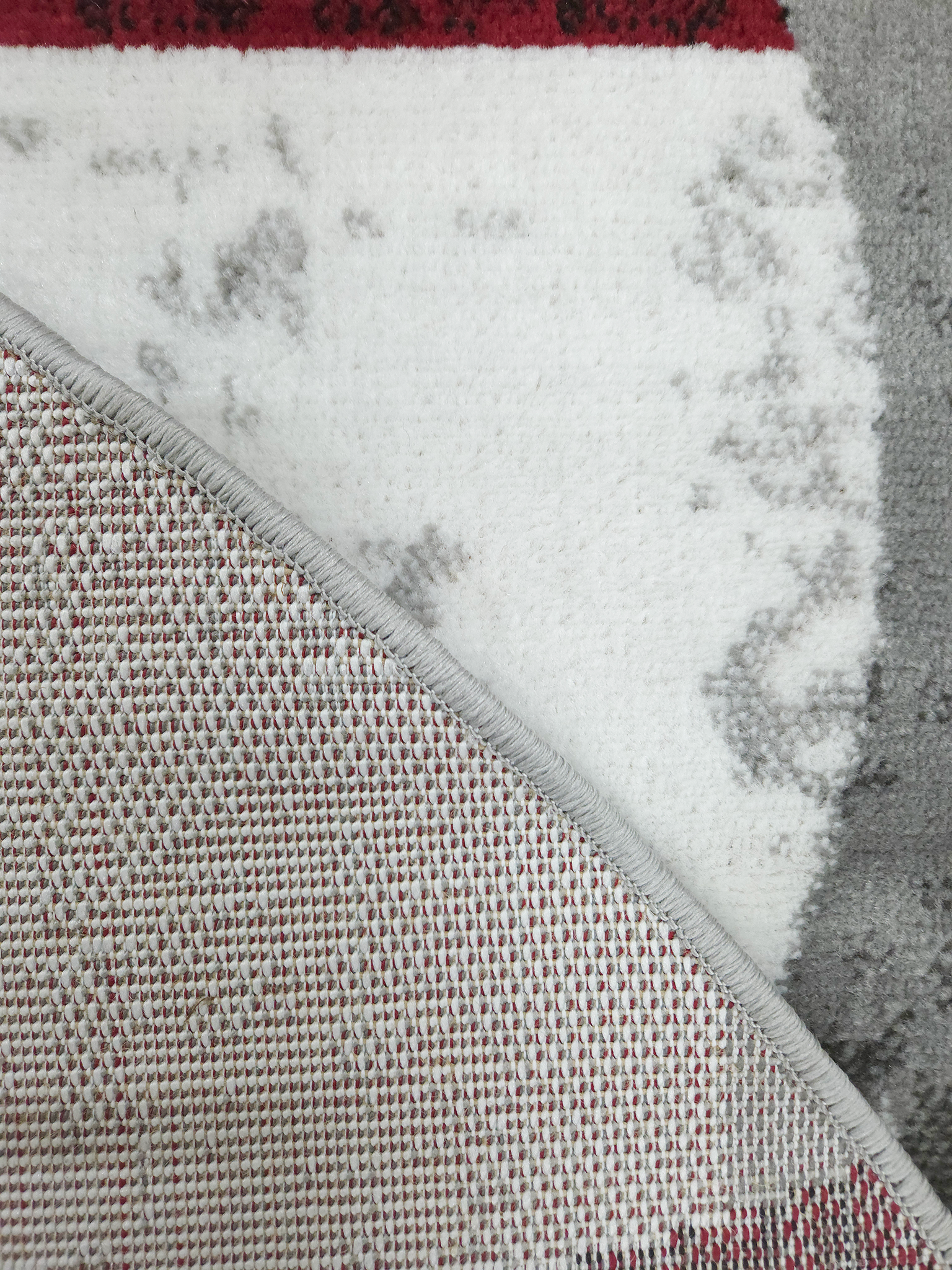 Alexa  817 GREY/RED (ROUND)