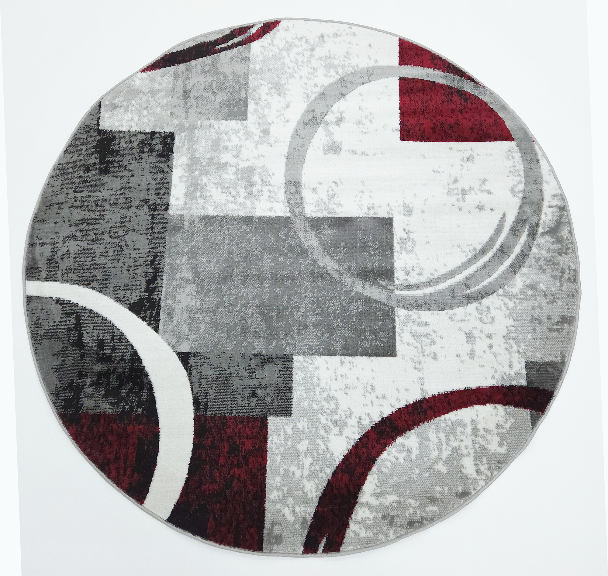 Alexa  817 GREY/RED (ROUND)