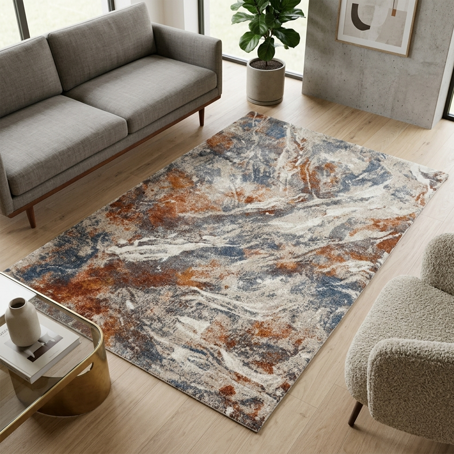 ASTANA 861 D.ORANGE/D.GREY