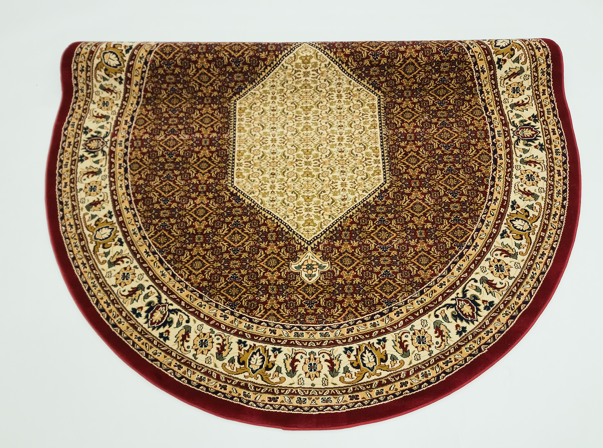 Ottoman 9052 RED/RED (Round)