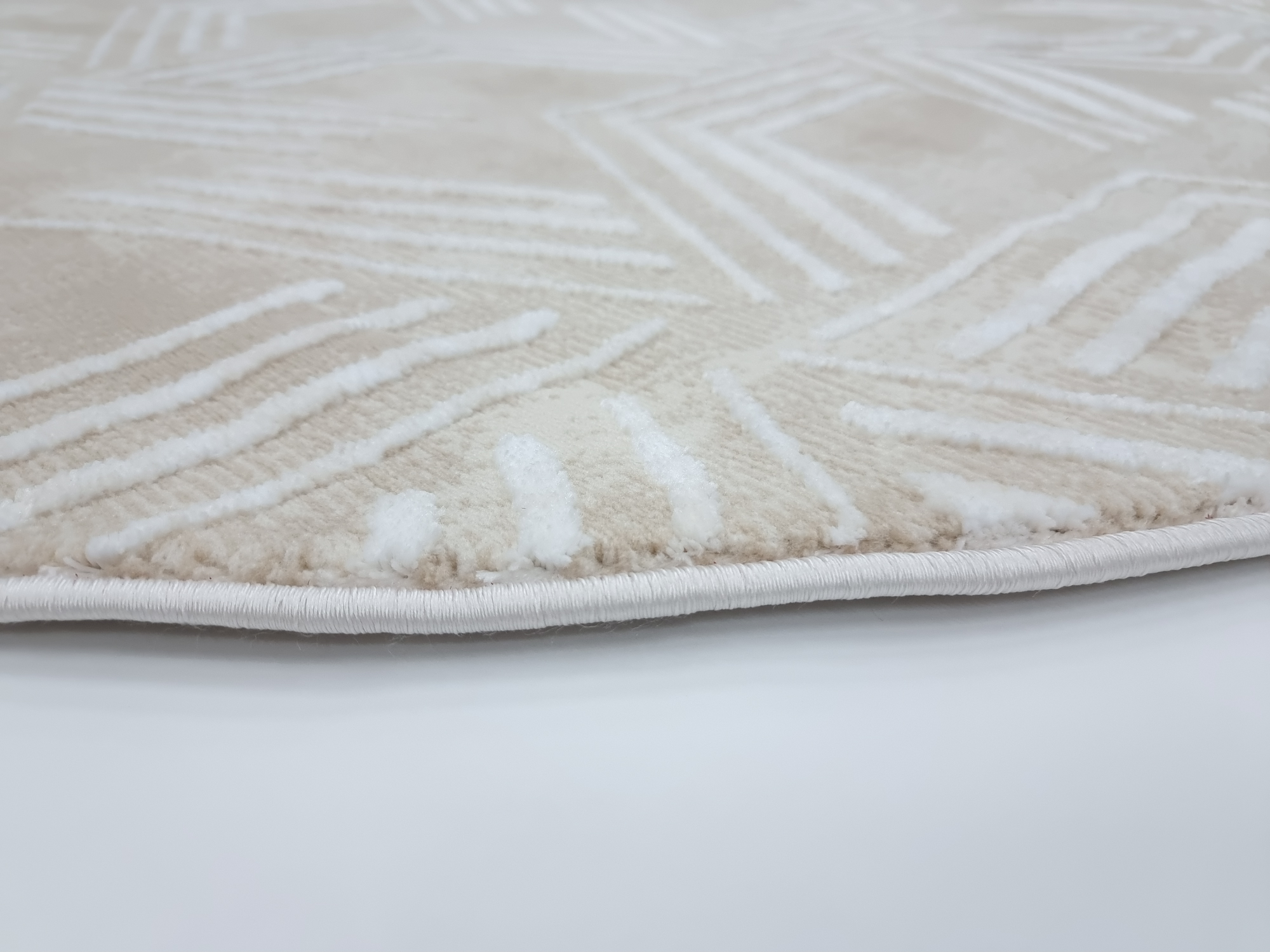 Vogue  9495 CREAM/CREAM (Round)