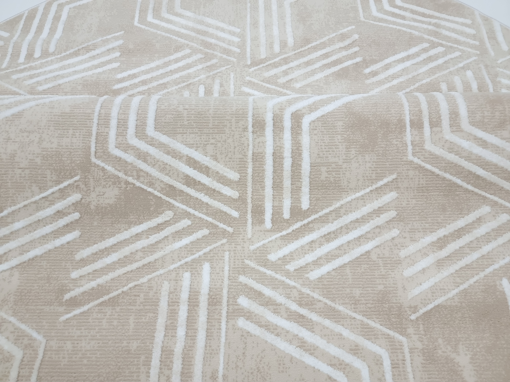 Vogue  9495 CREAM/CREAM (Round)