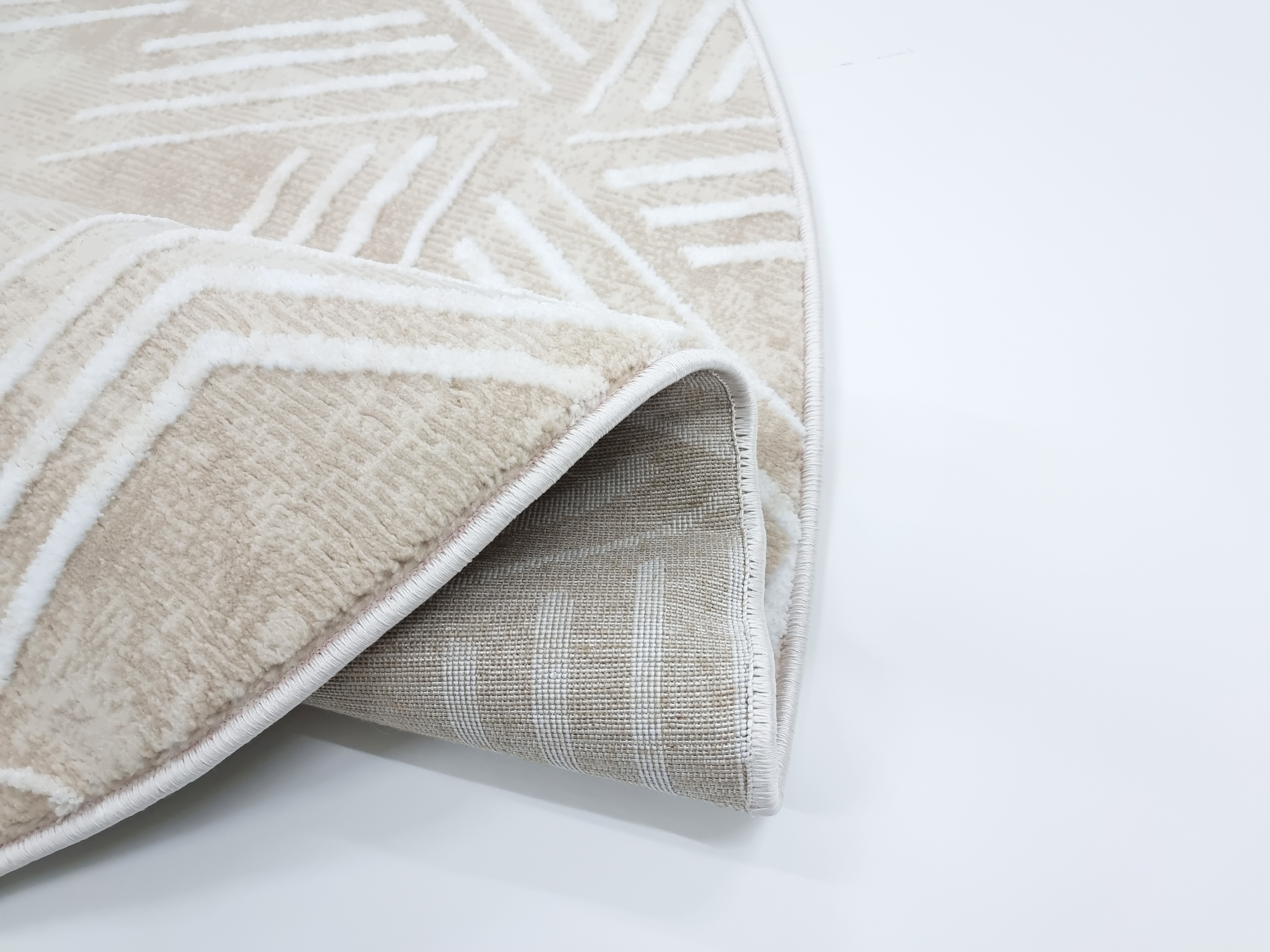 Vogue  9495 CREAM/CREAM (Round)