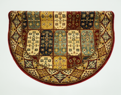 Ottoman 9543 RED/RED (Round)