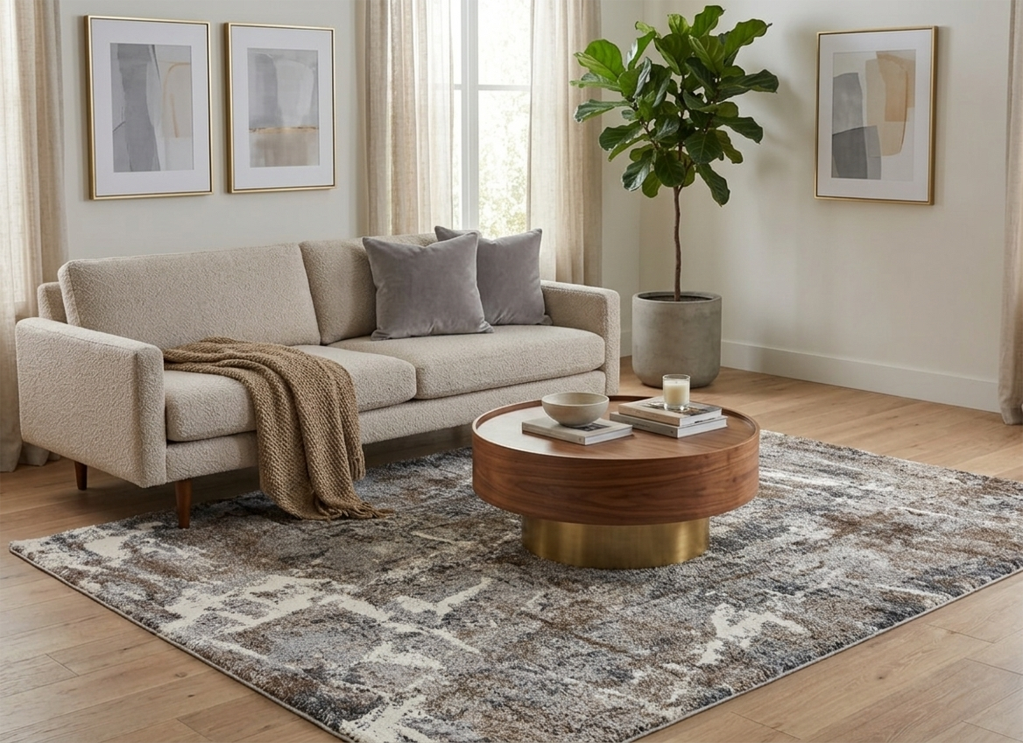 COROLLA  9730 BROWN/MINK