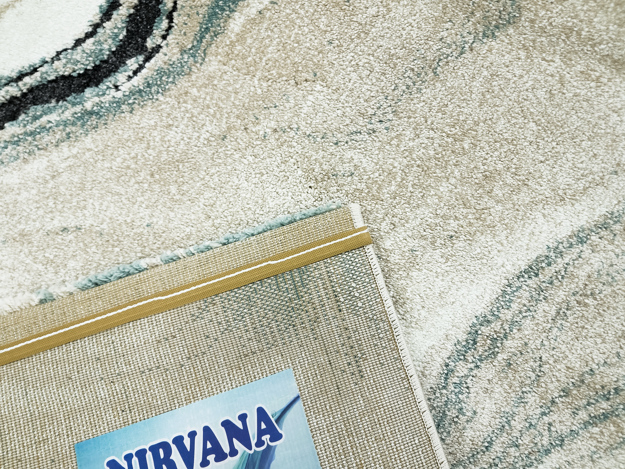 NIRVANA 982 AQUA/CREAM