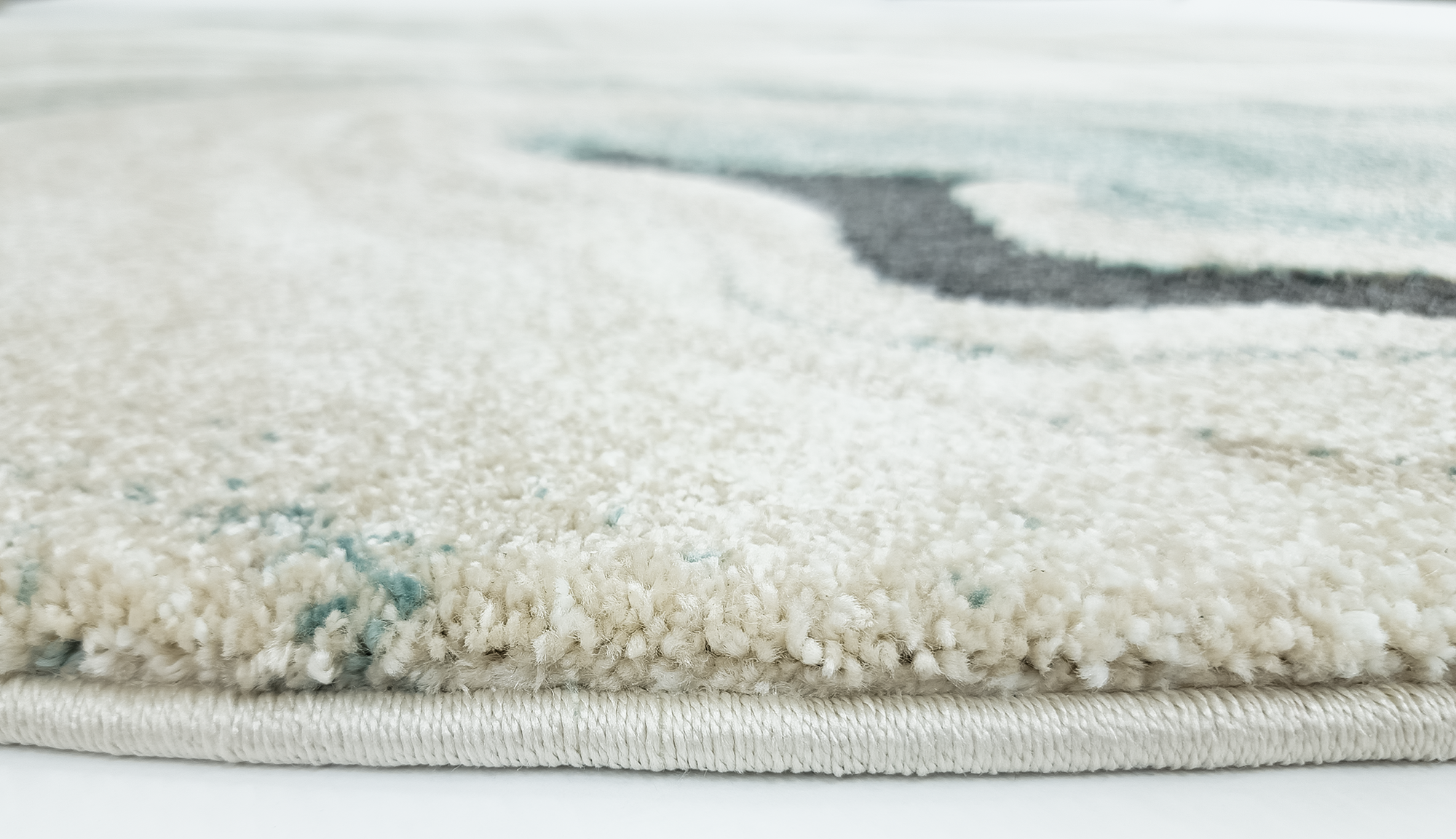 NIRVANA 982 AQUA/CREAM (ROUND)
