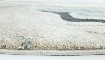 NIRVANA 982 AQUA/CREAM (ROUND)